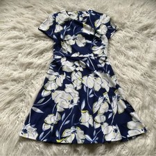 Eliza J Floral Fit & Flare
