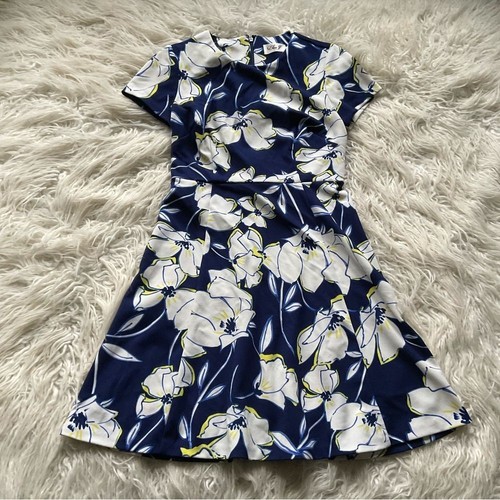 Eliza floral fit flare - j, &