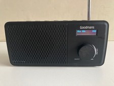 Goodmans DAB/FM Radio - Black