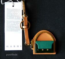 MARNI LEATHER KEYRING BAG