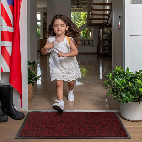 Large heavy duty door mat - large,