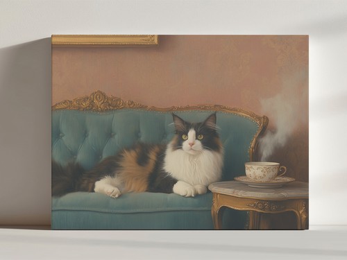 Long haired norwegian forest - long,