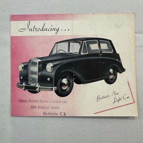 Triumph mayflower car sales - mayflower,