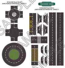 Junctions & Straight Roads - N