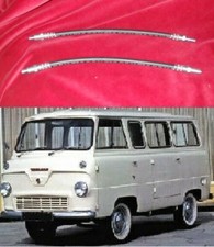 (x2) FORD Thames 400e   (Van & Pickup)    FRONT BRAKE HOSES PIPES   (1957- 65)