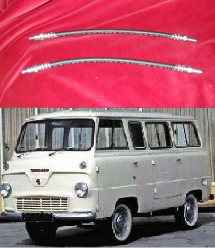 Ford thames 400e van - (x2),