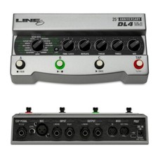 Line 6 25th Anniversary DL4 MkII Delay Modeler Guitar Effect Pedal Limited Color