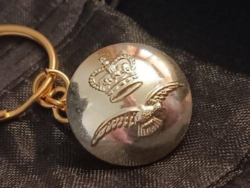 Raf genuine tunic button - raf,