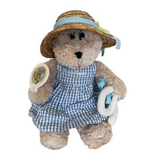 Starbucks vintage teddy bear - vintage,