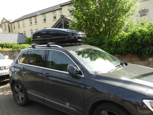 Roof box large exodus 470l - roof,