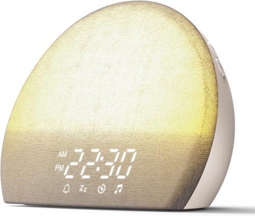 Sunrise alarm clock - clock, bedside