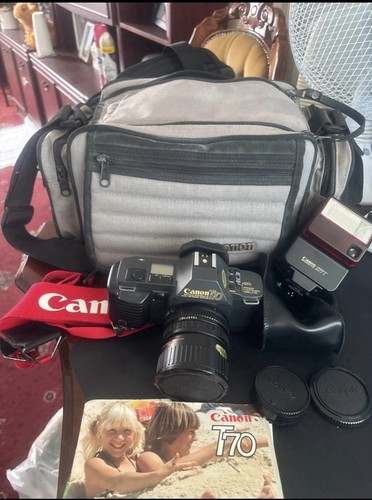 Canon t70 black - canon, film