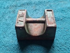 Old Vintage 7 lb Weight