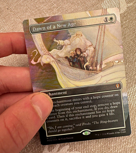 Mtg the hobbit dawn - the,