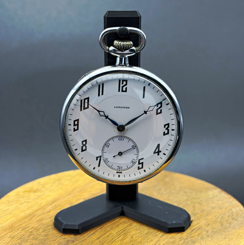 Longines art deco pocket watch - longines,