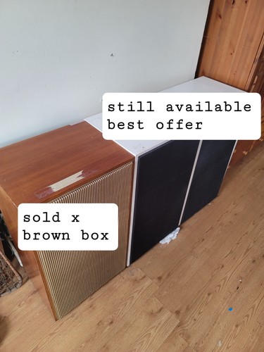 Lowther speaker box only - speaker,