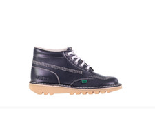 Kickers Kick Hi Boots Junior Navy Size UK 3 EUR 36   *REFCRS244