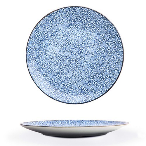 Large 27cm dinner plates - large,