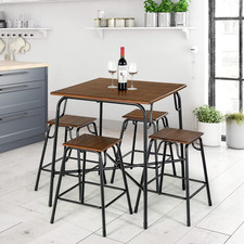 Dining Table Set Square 4