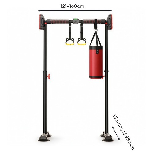 Doorway pull bar secure - bar,