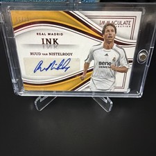 Ruud Van Nistelrooy Autograph 
