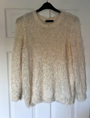 Marks spencer cream fluffy - cream,
