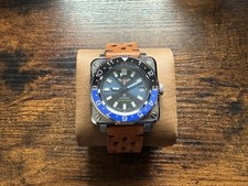 Custom built mod watch powered