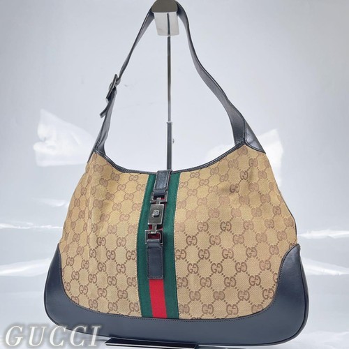 Gucci jackie canvas - gucci, gg