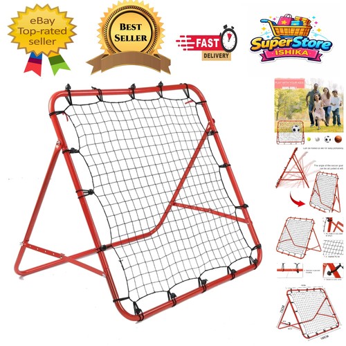 Portable football rebounder - football,