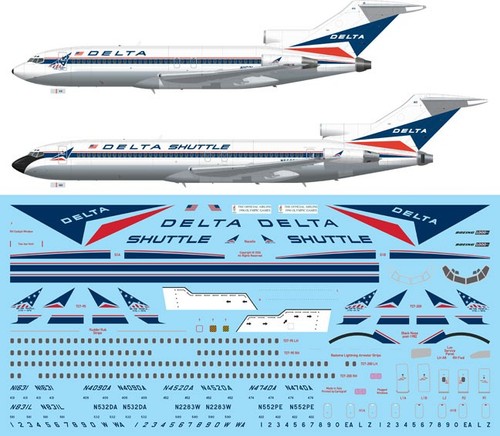 324 delta airlines - a4-324, boeing