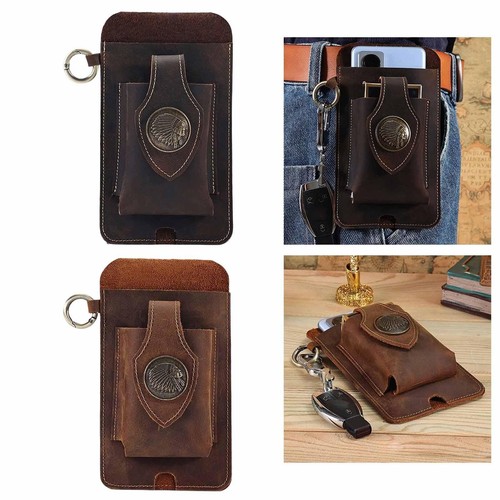 Universal leather phone - leather,