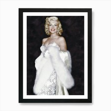 Marilyn Monroe art 1 Art Print Framed Wall Art Poster Canvas Print Picture