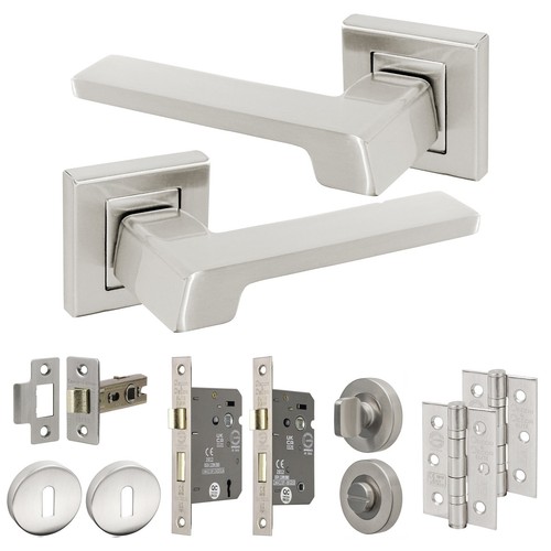 Spectra modern lever rose - modern, on