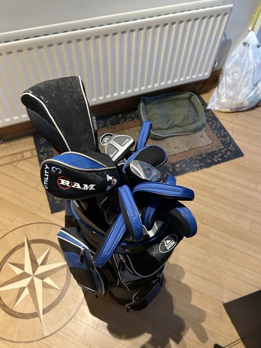 Ram 11pc golf club - club, set