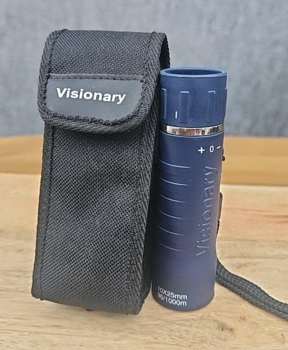 10x25 monocular visionary m - monocular,