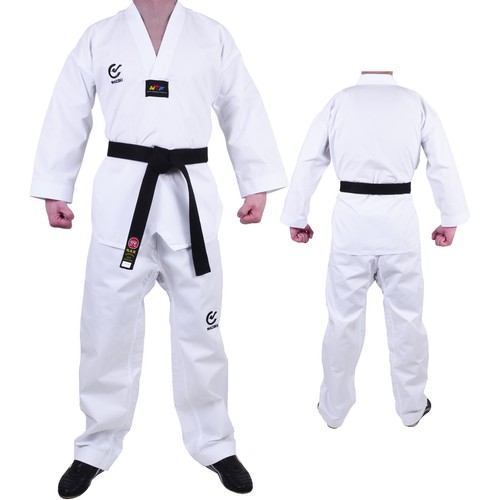 Approved white taekwondo - wt,