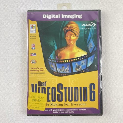 Ulead videostudio windows pc - ulead,