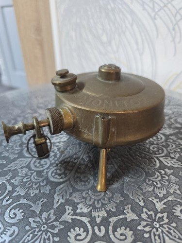 Vintage brass pocket camping - brass,