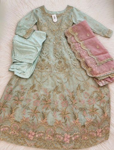 Pakistani indian 3pc maxi - pakistani,