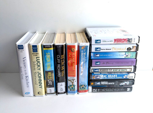 Audio book complete and - book,