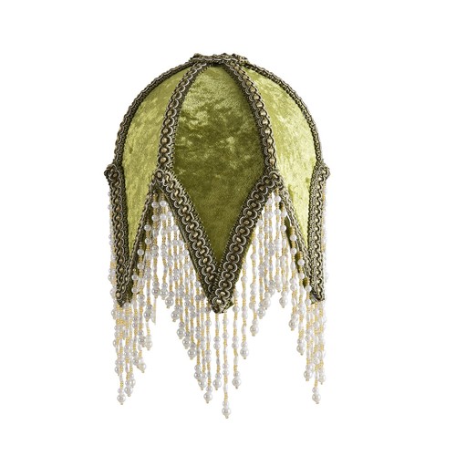 Tassel lampshade retro - tassel,