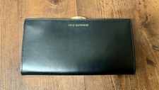 LULU GUINNESS SLIM LEATHER LIPS CLASP PURSE - NEW