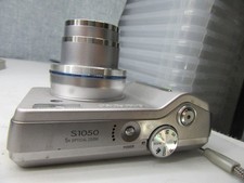 Samsung S1050 Fully Tested AA Battery 10.1MP 5x Zoom 3" Screen Digital Camera