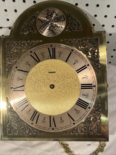 Emperor grandfather clock face - clock,