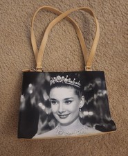 Vtg Audrey Hepburn Shoulder