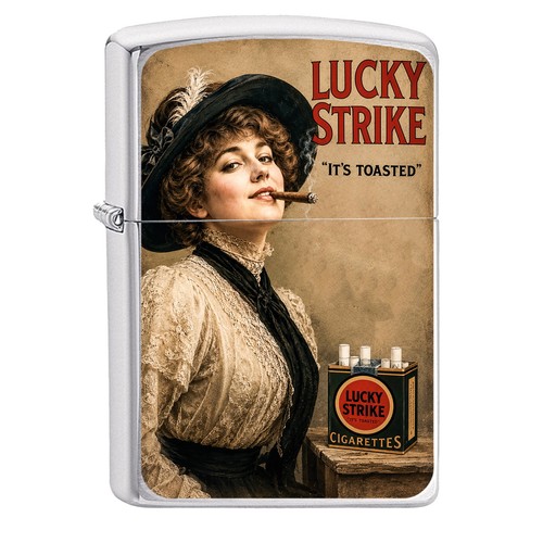 Zippo old time lucky strike - time,