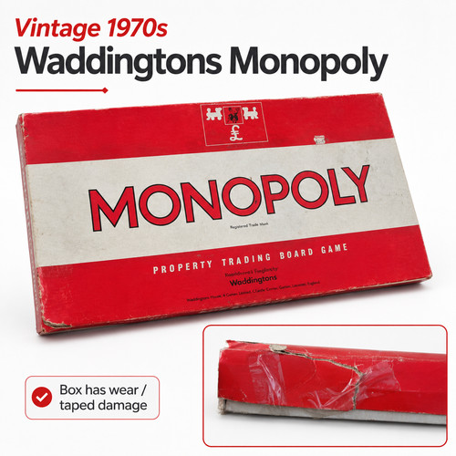 Vintage 1970s waddingtons - vintage,