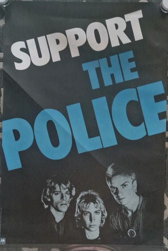Vintage support the - vintage, police"