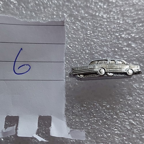 Vintage car metal pin lapel - vintage,