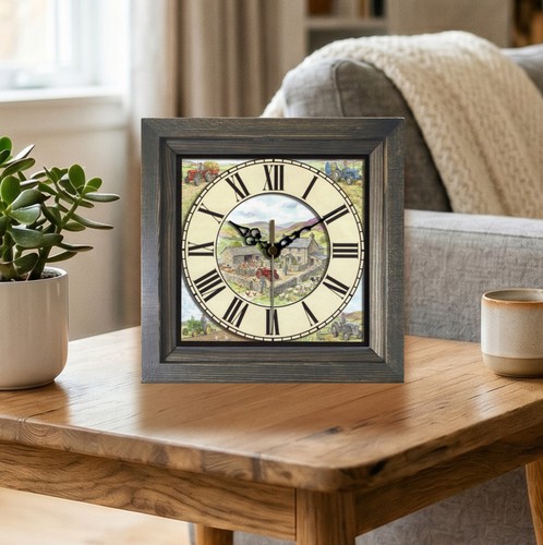 Vintage style farmyard - style,
